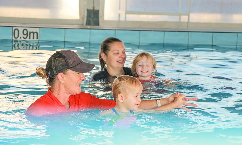 Mums and Bubs Aqua Aerobics Mountain Creek Swimming