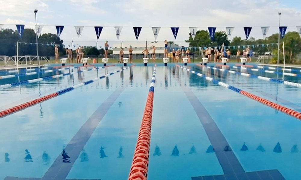 Mountain Creek Swimming pool