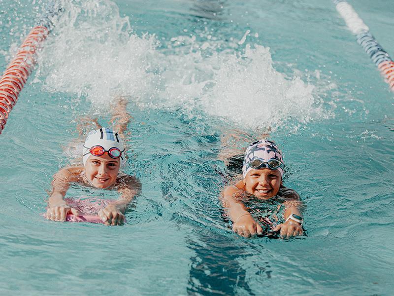 School holiday swim intensive program